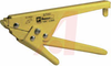Tool, Cable Tie; Steel Body;use with full line of Panduit ties; Yellow - 70043979 - Allied Electronics, Inc.