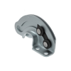 Concealed Hinge, Door-stay Style, Steel, Zinc Plate, Bright chromate -- R6-22-11 - Image