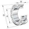 23200 Series Spherical Roller Bearings -- 232/500 CA/W33 - Image