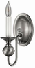 5120PW Sconces-Single Candle - 791289 - Capital Lighting, Inc.