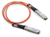 40 Gigabit Ethernet & InfiniBand QDR QSFP+ Pluggable, Parallel Active Optical Cable (AOC) -- AFBR-7QERxxZ - Image