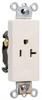 Duplex/Single Receptacle -- 26361-LA - Image