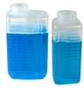 Graduated Square and Rectangular PP Bottles - 66984 - U.S. Plastic Corporation