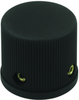 Round Knurled Knob, 3.175Mm; Shaft Type Ehc (Electronic Hardware) - 29M9542 - Newark, An Avnet Company