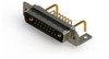 Combo D-Sub Conn, R/a Plug, Db-17W2, Th; Product Range Edac - 52AJ9497 - Newark, An Avnet Company