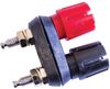 Binding Post, Dual Post, 30A, Panel; Product Range Mueller Electric - 70AC8189 - Newark, An Avnet Company