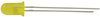 Led, Yellow, T-1 3/4 (5Mm), 2.5Cd, 592Nm; Led Color Multicomp Pro - 14N9429 - Newark, An Avnet Company