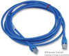 Patch Cord, Rj45, 12Ft, Blue; Connector Type A Multicomp - 29M8079 - Newark, An Avnet Company