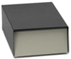 Enclosure, Instrument, Steel, Black; Enclosure Type Hammond - 73J3543 - Newark, An Avnet Company