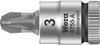 Pozidriv Bit, Size Pz3, 28Mm; Bit Type Wera - 38AC3306 - Newark, An Avnet Company