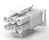 Connector Housing, Plug, 6Pos, 6.35Mm; Product Range Amp Te Connectivity - 18R3480 - Newark, An Avnet Company