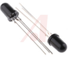 PHOTOTRANSISTOR IR CHIP SILICON 930NM 2-PIN T-1 3/4 - 70026405 - Allied Electronics, Inc.