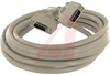 Cable Assy; 5 m; 28 AWG; Stranded; Non Booted; Parchment/Beige; UL, cUL Listed -- 70114060