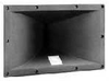 2 Inch Throat Small Format Flat-Front Bi-Radial Horn, 90 x 40 Degree Coverage - 2380A - Visual Sound, Inc.