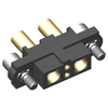 2+2 Pos. Female 24-28 AWG+16 AWG Cable Conn. Kit, Jackscrews - M80-4C10205F2-01-327-01-327 - Harwin Plc