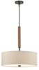 F130220U Pendants-Drum Shade - 679188 - Capital Lighting, Inc.