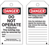 Lockout Tags - 50199 - Brady Corporation