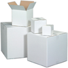 White Corrugated Cartons, 12