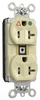 Duplex/Single Receptacle -- PTIG8300-I - Image