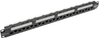 24-Port 1U Rack-Mount Cat6a/Cat6/Cat5e 110 Patch Panel with Cable Management Bar, 110 Punchdown, RJ45, TAA - N252-024-6A - Tripp Lite by Eaton