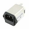 Power Entry Connectors - Inlets, Outlets, Modules - 6609116-1-ND - DigiKey