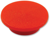 Cap, Knob, K21, Red; Colour Multicomp Pro - 46Y2473 - Newark, An Avnet Company