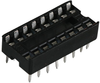 Dip Socket, 16Pos, Ladder Style, Th; No. Of Contacts Te Connectivity - 87X6759 - Newark, An Avnet Company