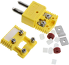 Thermocouple Connector, K Type, Plug; Gender Omega - 30AC8060 - Newark, An Avnet Company