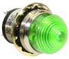 Panel Mount Indicator, Led, 25.4Mm, Green, 125V; Led Color Dialight - 33M4270 - Newark, An Avnet Company