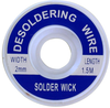 Desoldering Braid, Copper, 2Mm X 1.5M Rohs Compliant Multicomp Pro - 77AJ8526 - Newark, An Avnet Company