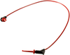Test Lead, Red, 305Mm, 60V, 3A; Grabber Test Lead Type Pomona - 10M4340 - Newark, An Avnet Company