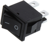 Switch, Rocker, Spdt, 6A, 250Vac, Black; Switch Operation Nkk Switches - 09X8811 - Newark, An Avnet Company