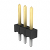 Headers & Wire Housings 3P HEADER GOLD 30u single row - 792-5-146277-3 - Utmel Electronic Limited