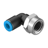 Pneumatics, Hydraulics - Fittings, Couplings, and Distributors - QSLF-3/8-8-B - Quarktwin Technology Ltd.