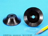 C-F Flat Vacuum Cup - C-F50-NBR - ANVER Corporation