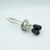 Thermocouple Feedthrough, Type J, 5 Pairs, Miniature Connectors, 2.16 QF / KF Flange - A0783-2-QF - MPF Products, INC.