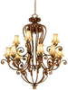 3237TC/S47 Large Chandeliers-Candle - 424140 - Capital Lighting, Inc.