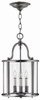 3474PW Foyer/Hall Lanterns-Glass w/Frame - 791535 - Capital Lighting, Inc.