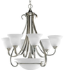 P4417-09 Mid. Chandeliers-Glass Up - 458301 - Capital Lighting, Inc.