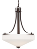 4322-577 3 Light Pendant - 4322-577 - Minka Group
