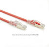 5FT Red CAT5e 100MHz Patch Cable F/UTP CM Locking Snagless - C5EPC70S-RD-05 - Black Box