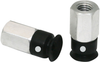 Flat suction cup (round) for smooth or slightly rough surfaces PFYN 8 FPM-65 M5-IG - 10.01.01.00125 - Schmalz Inc.