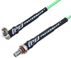 SMA Male Right Angle to SMA Female Bulkhead Low Loss Cable 12 Inch Length Using PE-P160LL Coax - PE3C5244-12 - Pasternack