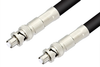SHV Plug to SHV Plug Cable 48 Inch Length Using RG8 Coax, RoHS - PE33068LF-48 - Pasternack