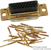Hd D Sub Connector, Plug, 26Pos, Crimp; No. Of Contacts Amp - Te Connectivity - 52AH4661 - Newark, An Avnet Company