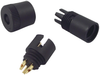 Circular Connector, Plug, 3 Position, Cable; Product Range Binder - 19M8080 - Newark, An Avnet Company