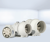 PTF-PE SERIES - ECO-WATT Mixed-Flow Inline Duct Fans - PTF-150PE 100-240V - Pelonis Technologies, Inc.