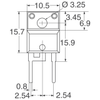 Diodes, Rectifiers - Single - 20ETS08FP - 1122943-20ETS08FP - Win Source Electronics