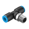 Pneumatics, Hydraulics - Fittings, Couplings, and Distributors - QST-1/4-8 - Quarktwin Technology Ltd.