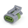 Aptiv 12162280 Metri-Pack 150.2 Series Sealed Connector, 3 Way Female - 39982 - Waytek, Inc.